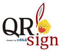 QR sign